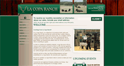 Desktop Screenshot of lacoparanch.com